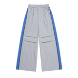 Parachute Wide Nylon Pants - 2COLOR