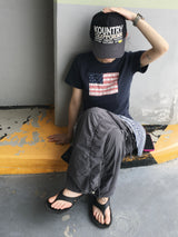 America Flower Patch Short Sleeve (3c)