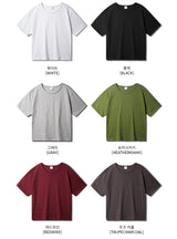 26SS★ ボーイクロップUネック半袖Tシャツ