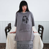 HEESU Overfit T-shirt [Grey]