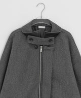 Sitella Half Zip-Up Coat Jacket