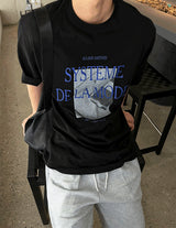 System Oversized Short Sleeve T-shirt