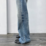 Ghost Fade Wide Jeans