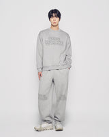 25FW SIMPLE BORDER LINE NAPPING PANTS MELANGE