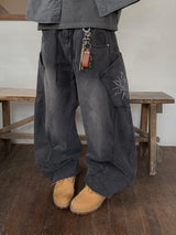 Brighton Balloon Fit Denim with Elastic Waistband (3 Colors)