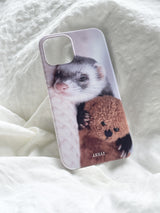 [マイテディベアフェレットハードケース]