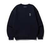[YEONSTEL X 1989] DENIM CAT Sweatshirt (STMSTD-0218)
