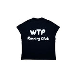 WTP “ランニングマン” ノースリーブタンクトップ | ブラック