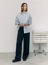 SIDE LINE TRACK PANTS NAVY