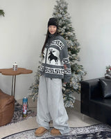 Edith Adjust Brushed Incision Pants