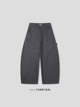 Six Canvas Carpenter Pants
