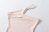 Nessa Foldover Halter To