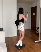 ドットミニスカート