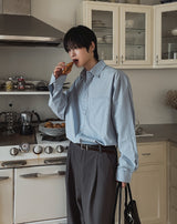 [Autumn Planning] Autumn Daily Compord Shirt