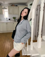 Rizzle Basic Cotton Mini Skirt