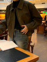 [MADE] Hatter Leather Blouson