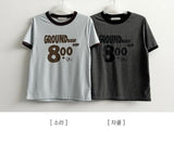 ユービンスパンデックス008カラーリングショートスリーブTシャツ