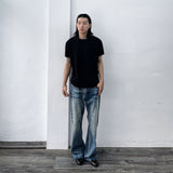 Ghost Fade Wide Jeans