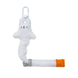 [MADE] tabacco rabbit keyring
