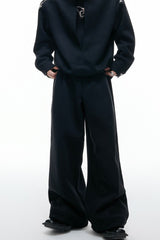 Layered Loose Trackpants