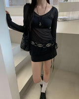 Strap bohemian belt