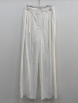 Yvon Nylon Strap Wide Slacks
