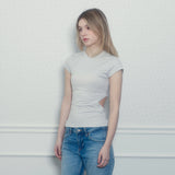 Ayla Back Hole Tee