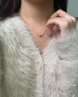 (silver925) シルキービーンネックレス *silver