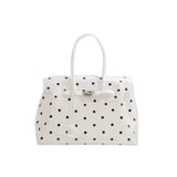 Ariel Dot Jelly Tote Bag