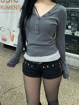 Tulip Slim Rib Inner Tee