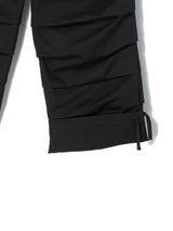 TUCK PANTS BLACK