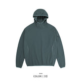 クローン フーデッド トップ