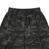 Ripstop Bermuda Pants Camo Grey