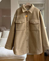 【MADE】Overfit shirt jacket