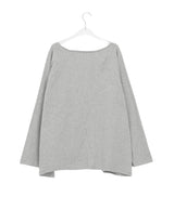 26FW★ [BAONHAUS] レニル シャーリング レイヤード ロングスリーブ Tシャツ