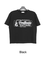 アディンソウスグラフィック半袖Tシャツ