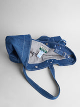 オーバーオールバッグ (Medium Denim)
