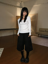 soru basic long T-shirt (3color)