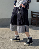 Culture Roll-up Selvedge Bermuda Denim