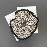 scrunchie corduroy leopard_ivory(B)