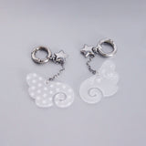 Angel wing keyring (Left)
