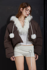 JUNGLE PADDING -BROWN