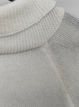 Snowfall Knit Zip-Up
