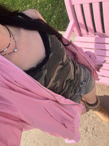 MADE ミニピンクネックレス