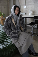Zipper Fold Leg Warmers