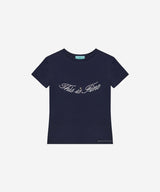 クロップドシグネチャーTシャツ