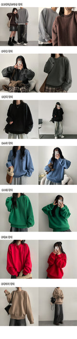 [Unisex!]Fosin Pogeun Round Knitwear