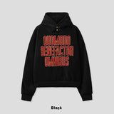 [Mink Brushed] Lotri Velvet Corduroy Crop Hoodie
