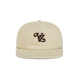 Leaf VZ Monogram 5-Panel Ball Cap / Beige