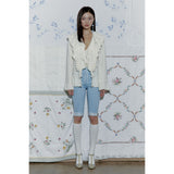 SIDE HOLE CAPRI PANTS_LIGHT BLUE